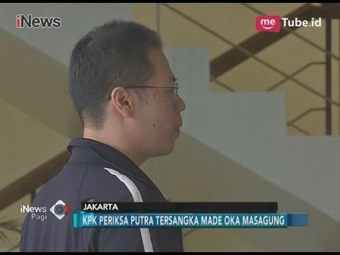 KPK Periksa Putra Made Oka Masagung Terkait Kasus E-KTP - iNews Pagi 24/03