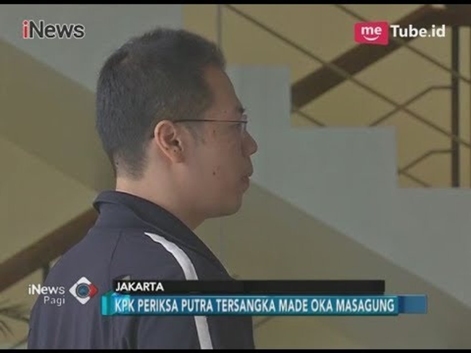 KPK Periksa Putra Made Oka Masagung Terkait Kasus E-KTP - iNews Pagi 24/03