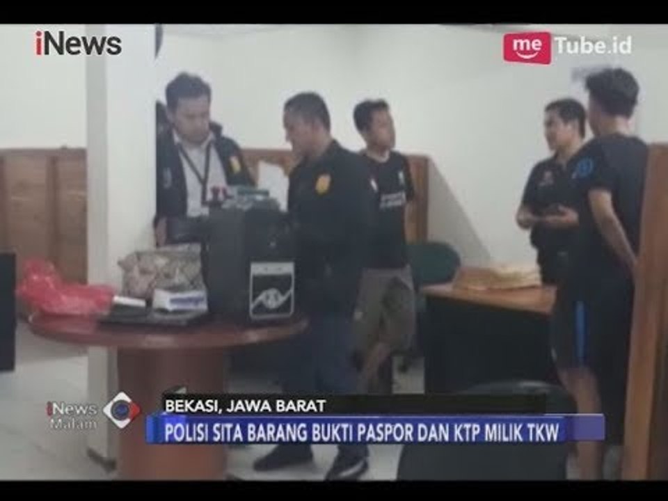 Dugaan Perdagangan Manusia, Polisi Geledah Kantor Penampungan TKW di Bekasi - iNews Malam 23/03