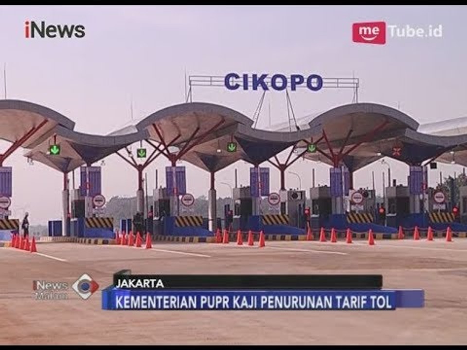 Tarif Tol Baru Kemahalan, Kementerian PUPR Mengkaji Penurunan Tarif Tol - iNews Malam 23/03