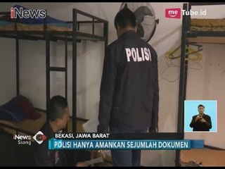 Bareskrim Mabes Polri Geledah Kantor Penampungan TKW Ilegal di Bekasi - iNews Siang 24/03
