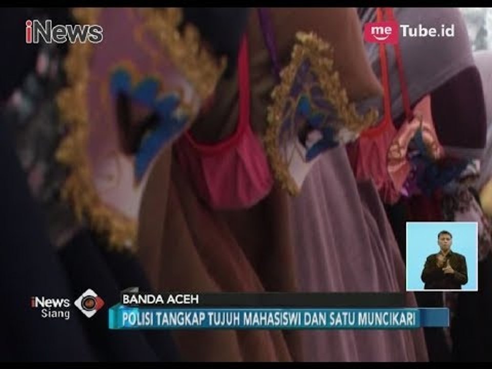 Tujuh Mahasiswi di Aceh yang Menjadi PSK Dikenakan Hukuman Cambuk - iNews Siang 24/03