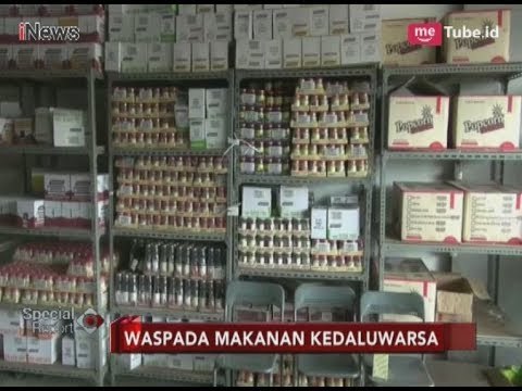 Polisi Gerebek Gudang Produksi Makanan Kadaluwarsa di Cengkareng, Jakbar - Special Report 23/03