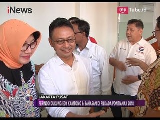 Miliki Kesamaan Visi, Partai Perindo Dukung Edy Kamtono sebagai Walkot Pontianak - iNews Sore 24/03
