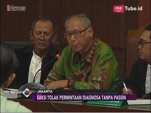 Saksi Lihat Dokter Bimanesh Ubah Diagnosa Untuk Novanto - iNews Sore 23/03