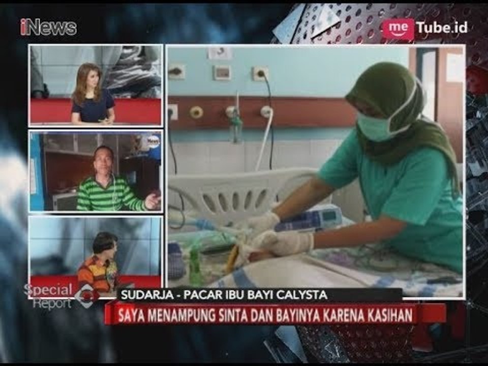 Sinta Ibu dari Calista, Sering Murung Dalam Rumah Part 03 - Special Report 22/03
