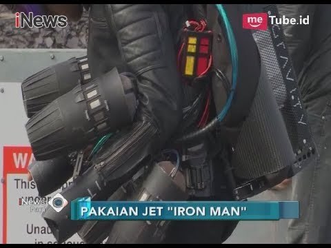 Wow!! Pilot Inggris Uji Seragam Jet 'Iron Man' - iNews Pagi 25/03
