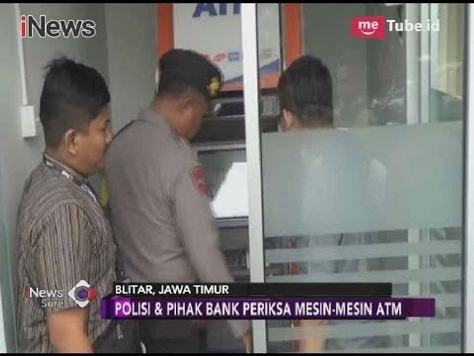 Maraknya Kasus Pencurian Dana, Polisi dan Pihak Bank Periksa Mesin-mesin ATM - iNews Sore 24/03