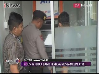 Maraknya Kasus Pencurian Dana, Polisi dan Pihak Bank Periksa Mesin-mesin ATM - iNews Sore 24/03