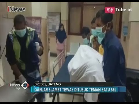 Narapidana di Lapas Brebes Tewas Ditusuk Teman Satu Selnya Usai Berkelahi - iNews Pagi 24/03