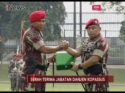Upacara Sertijab Danjen Kopassus, Mayjen TNI Eko Margiyono - Special Report 23/03