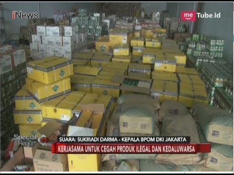 BPOM: Ritel Bertanggung Jawab Periksa Legalitas Produk Kemasan Part 01 - Special Report 23/03