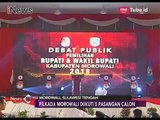 Debat Pertama Kabupaten Morowali, Sulawesi Tengah Digelar Malam Ini - iNews Sore 24/03
