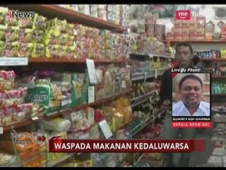 Pelaku Ganti Tanggal Kadaluwarsa, Lalu Dipasarkan Part 02 - Special Report 23/03