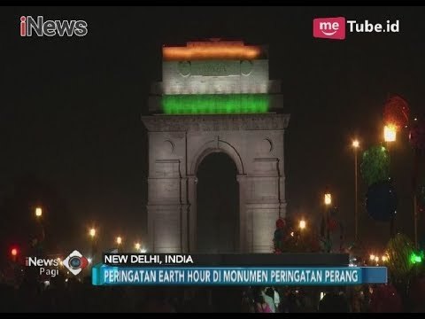 Beginilah Suasana Saat Masyarakat India Memperingati Earth Hour - iNews Pagi 25/03