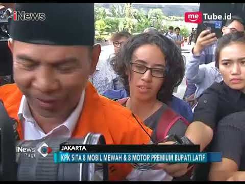 Bupati Hulu Sungai Tengah Nonaktif Keberatan Kendaraannya Dilelang KPK - iNews Pagi 24/03