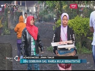 Download Video: Pasca Semburan Gas Beracun Kawah Ijen, Warga Mulai Tinggalkan Pengungsian - iNews Pagi 25/03