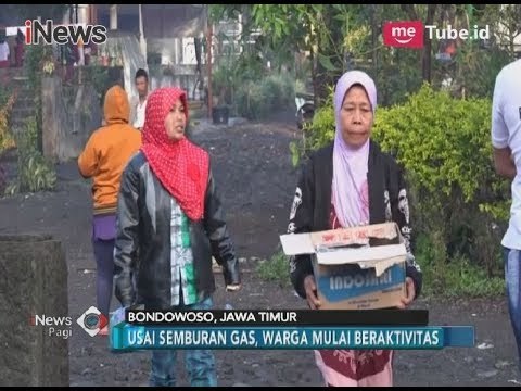 Pasca Semburan Gas Beracun Kawah Ijen, Warga Mulai Tinggalkan Pengungsian - iNews Pagi 25/03