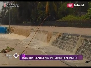 Download Video: Tanggul Kawasan Pelabuhan Ratu Jebol, Permukiman Warga Terendam Banjir - iNews Sore 24/03