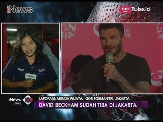 David Beckham Kembali Kunjungi Indonesia dengan Konsep 'Sepak Bola untuk Negeri' - iNews Sore 25/03