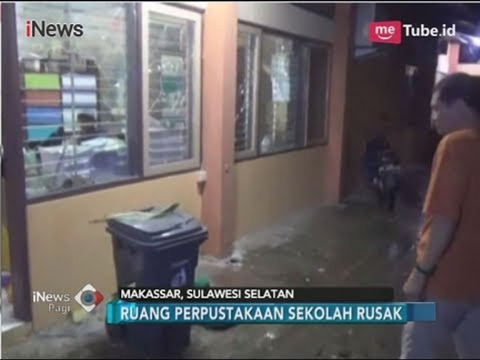 Usai Nonton Bola, Suporter Rusak Sekolah di Makassar - iNews Pagi 26/03