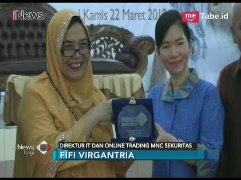 MNC Sekuritas Resmikan Galeri Investasi BEI di Medan - iNews Pagi 23/03