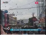 Hujan Uang Rp100 Ribu Bikin Geger Warga di Car Free Day Boulevard, Makassar - iNews Pagi 26/03