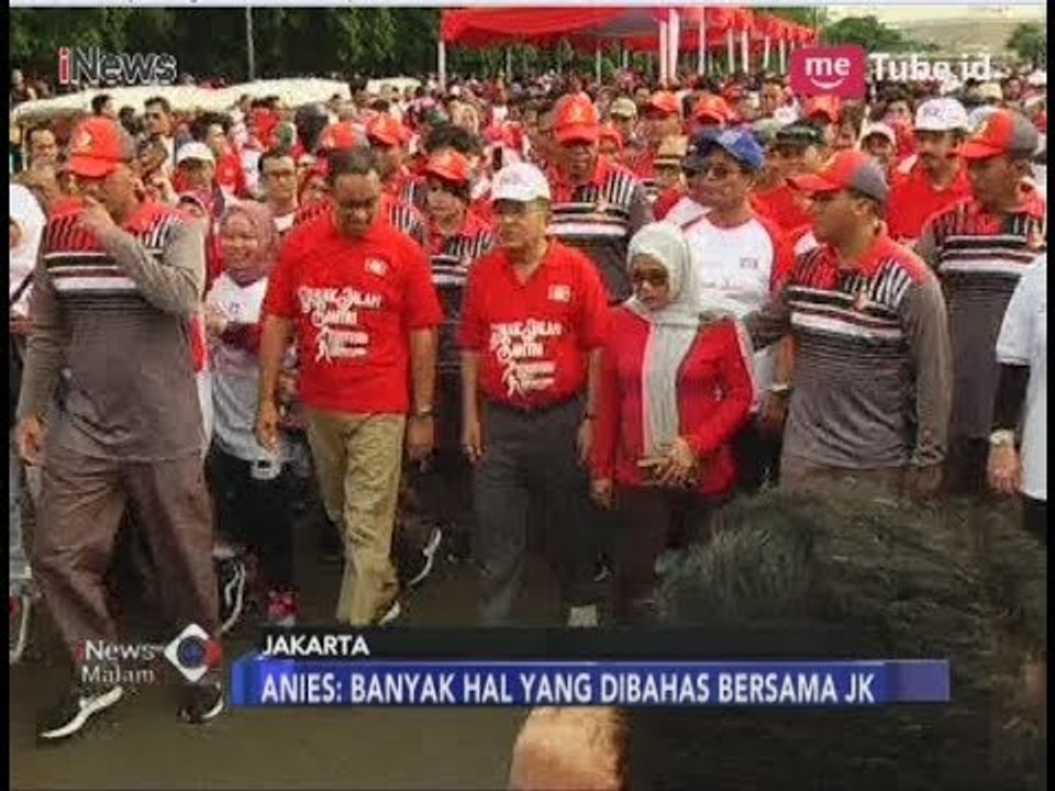 Temani JK Jalan Santai, Anies Ngobrol Banyak soal Jakarta - iNews Malam 25/03