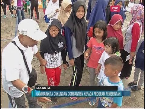 Gerakan Jam Main Kita, Cara Combantrin Kenalkan Permainan Tradisional - iNews Pagi 26/03