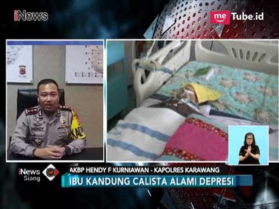Polisi Izinkan Ibu Calista Lihat Jasad Putrinya Sebelum Dimakamkan  - iNews Siang 26/03