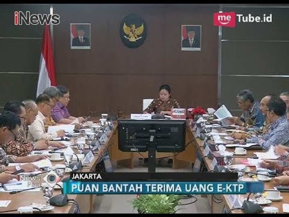 Tanggapan Puan Maharani Pasca Namanya Disebut Setnov di Persidangan e-KTP - Ini iNews Pagi 25/03
