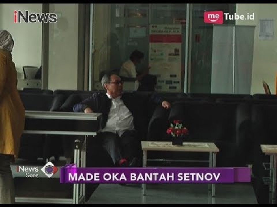 Terkait Kasus e-KTP, Made Oka Diperiksa KPK untuk Kedua Kalinya - iNews Sore 26/03