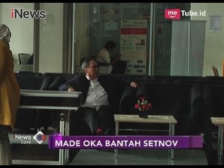 Terkait Kasus e-KTP, Made Oka Diperiksa KPK untuk Kedua Kalinya - iNews Sore 26/03