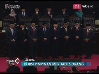 Zulkifli Hasan Berharap Pimpinan DPR Baru Dapat Benahi Sistem Politk - iNews Pagi 27/03