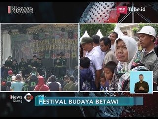 Download Video: Meriahh!! Beginilah Antusias Warga Jakarta di Festival Bongsang, Pasar Minggu - iNews Siang 25/03