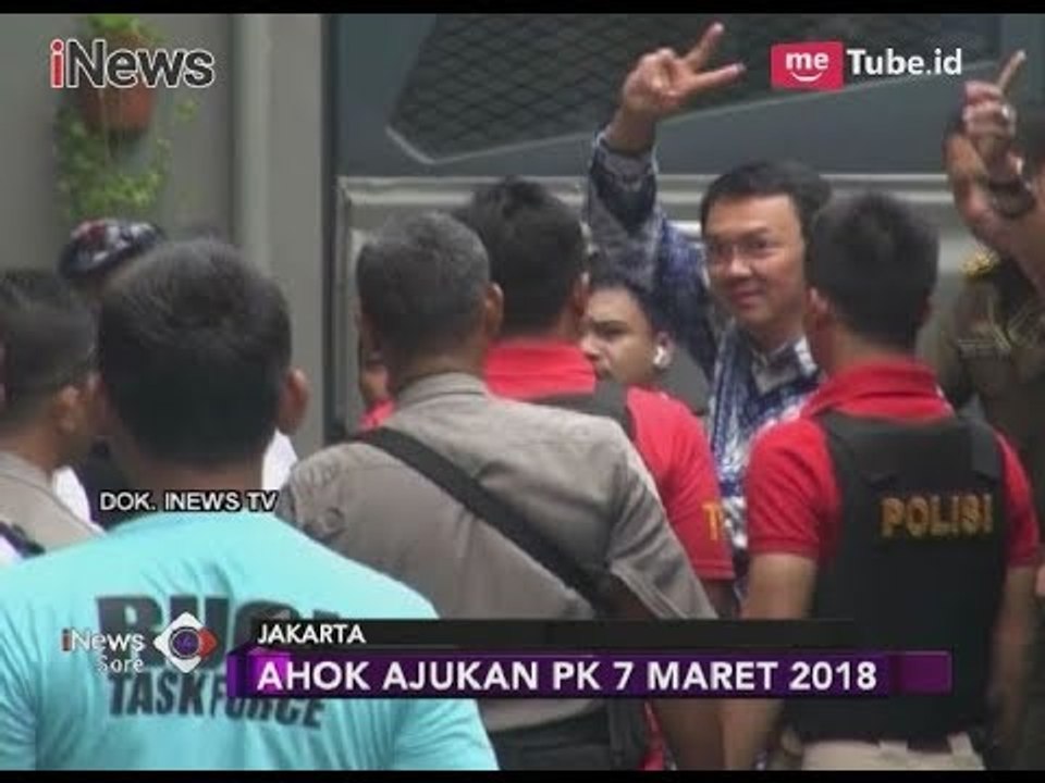 Ditolak! Hakim Mahkamah Agung Berikan Keputusan untuk PK Ahok - iNews Sore 26/03