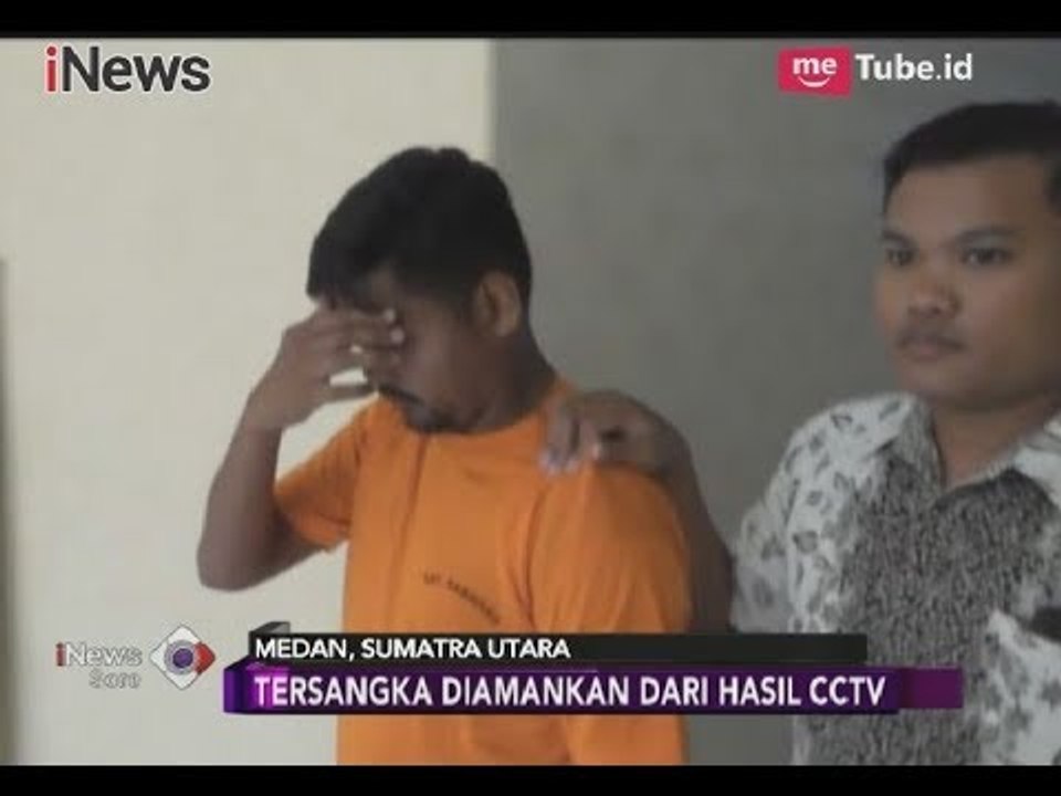 Contoh Buruk! Mantan Pemain Bola PSMS Medan Merampok Seorang Wanita - iNews Sore 26/03