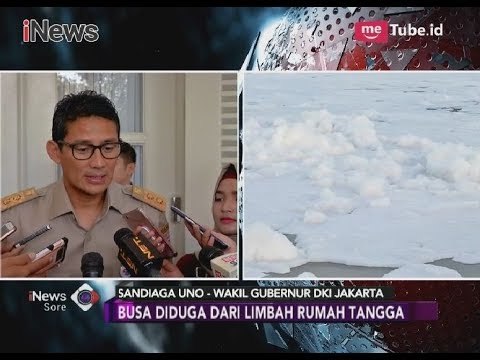Pemprov DKI Jakarta Bekerja Sama dengan UKM untuk Kelola Limbah di KBT Marunda - iNews Sore 26/03