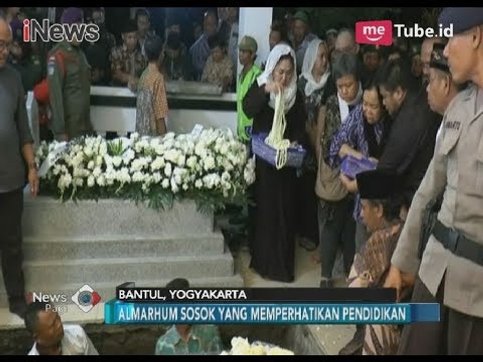 Jenazah Probosutedjo Dimakamkan di Samping Makam Sang Ayah di Pejuang Somenggalan - iNews Pagi 27/03