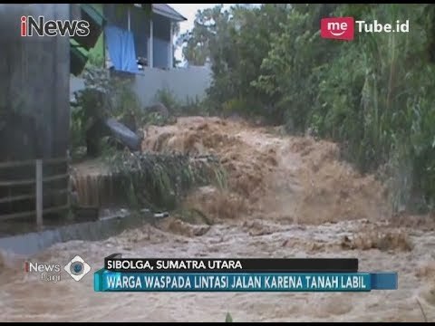 Ngeri!! Sungai Sihopo-hopo Meluap Sebabkan Rumah Warga dan Jalan Rusak - iNews Pagi 27/03