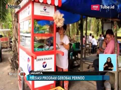 Gerobak Perindo Datang, Pedagang Menyambut Senang - iNews Siang 26/03