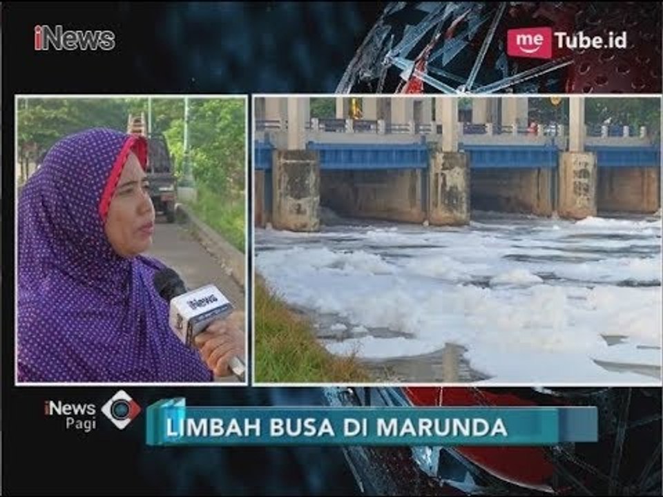 Melihat dari Dekat Limbah 'Salju' KBT Marunda - iNews Pagi 26/03
