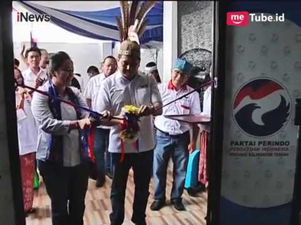 Kader Perindo Pancani Gandrung-Muktar Maju di Pilbup Barito Timur - iNews Malam 25/03