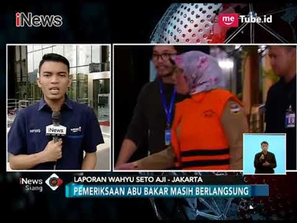 Mengaku Sakit & Jalani Kemoterapi, KPK Berikan Hak 'Istimewa' Abu Bakar - iNews Siang 12/04