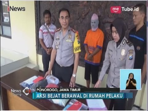 Oknum PNS di Ponorogo Cabuli Siswa SD hingga Hamil 7 Bulan - iNews Siang 13/04