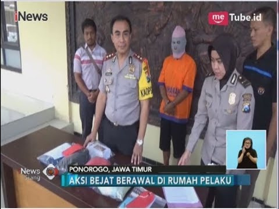 Oknum PNS di Ponorogo Cabuli Siswa SD hingga Hamil 7 Bulan - iNews Siang 13/04