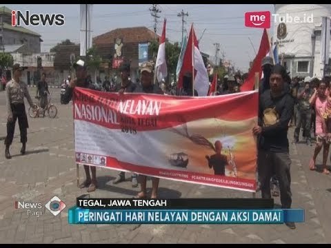 Nelayan Tegal Tuntut Kemen KP Beri Legalitas Alat Tangkap Cantrang - iNews Pagi 12/04