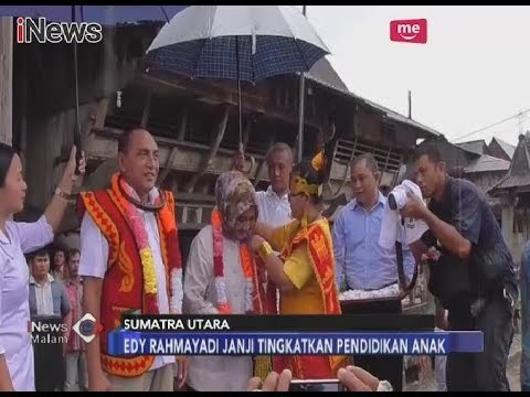 Janji Edy Rahmayadi & Djarot Saiful untuk 4 Kabupaten Nias yang Tertinggal - iNews Malam 11/04