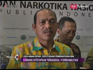Usai Geledah Sense, BNN Tetapkan 6 Tersangka & 9 Orang Lainnya Direhabilitasi - iNews Sore 13/04