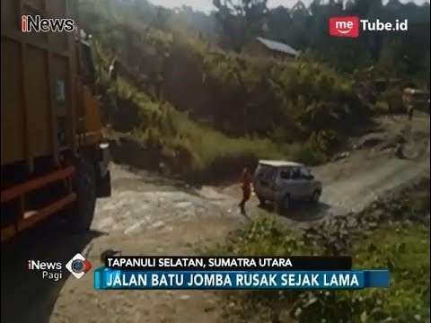 Kerusakan Jalur Neraka Batu Jomba Menunggu Aksi Pemprov Sumut dan KemenPUPR - iNews Pagi 26/03